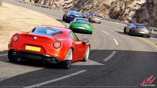 Assetto Corsa Apk İndir background