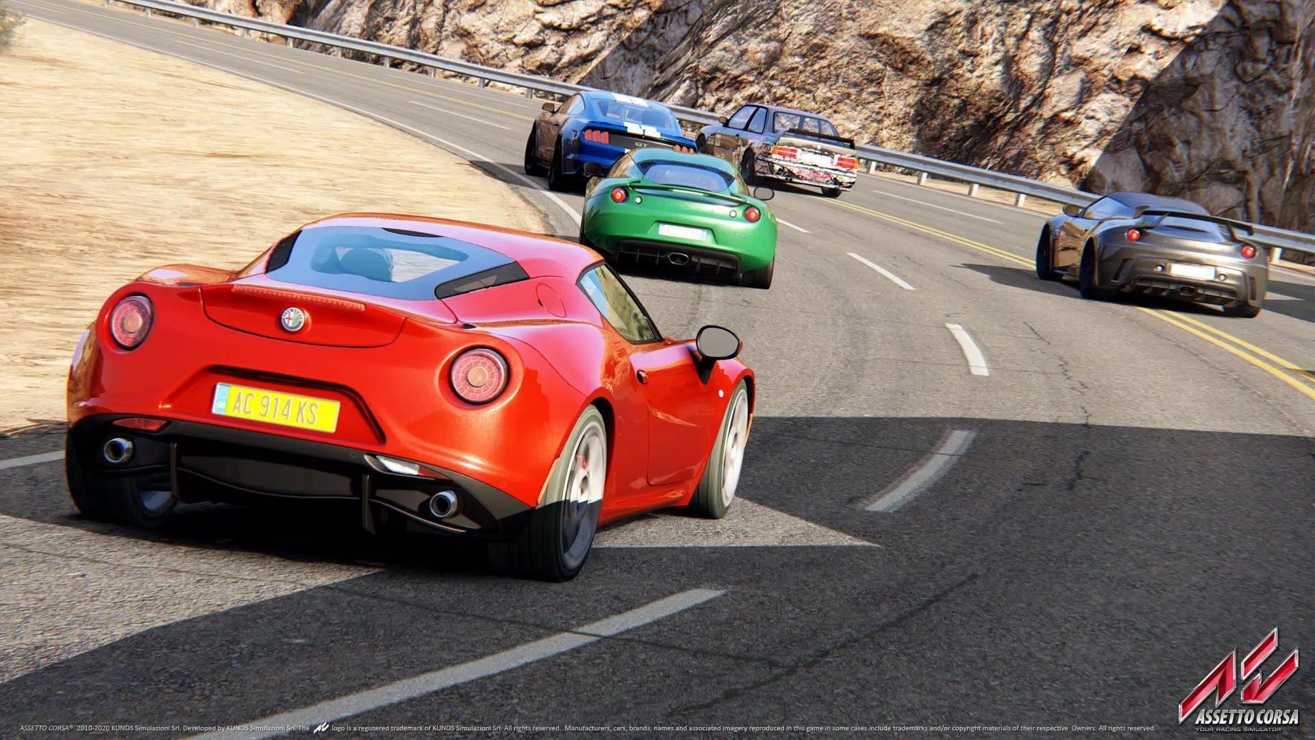 Download Assetto Corsa Apk v1.0 For Android