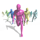 Zentai idle biểu tượng