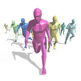Zentai idle biểu tượng