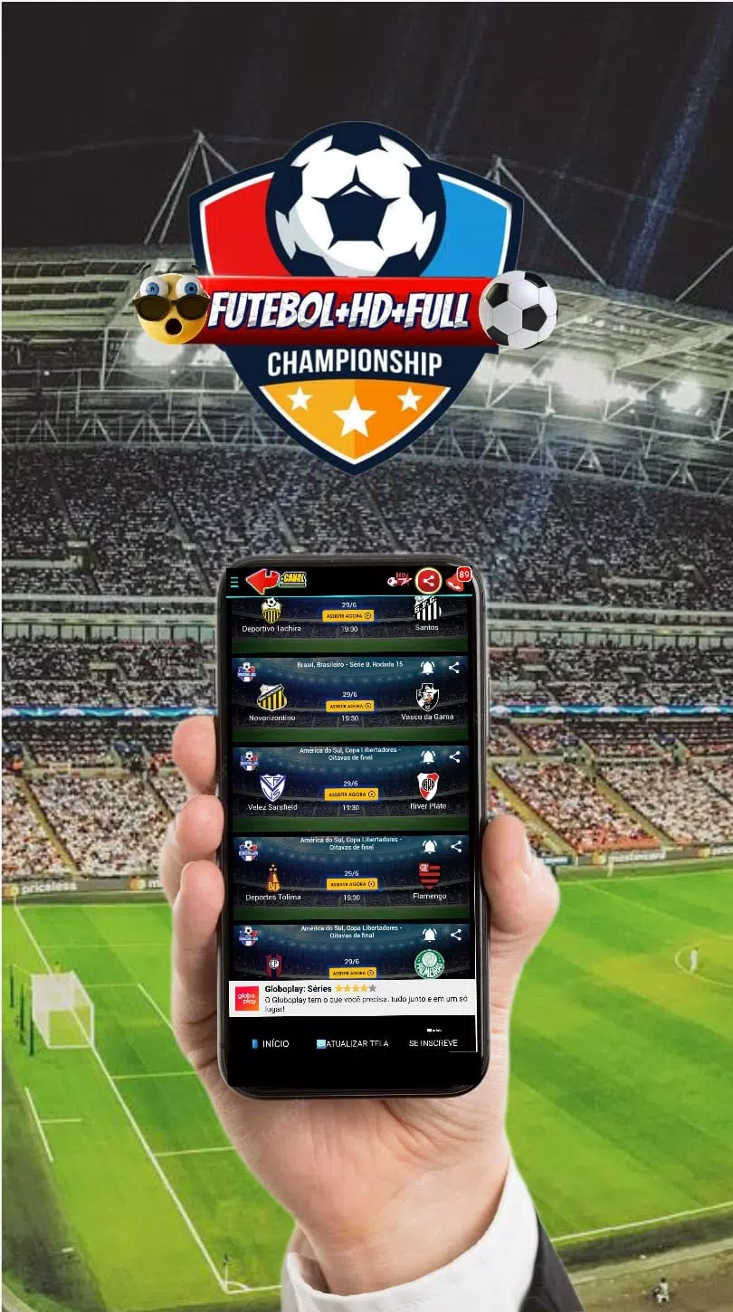 Futebol ao vivo hd max oficial APK for Android Download