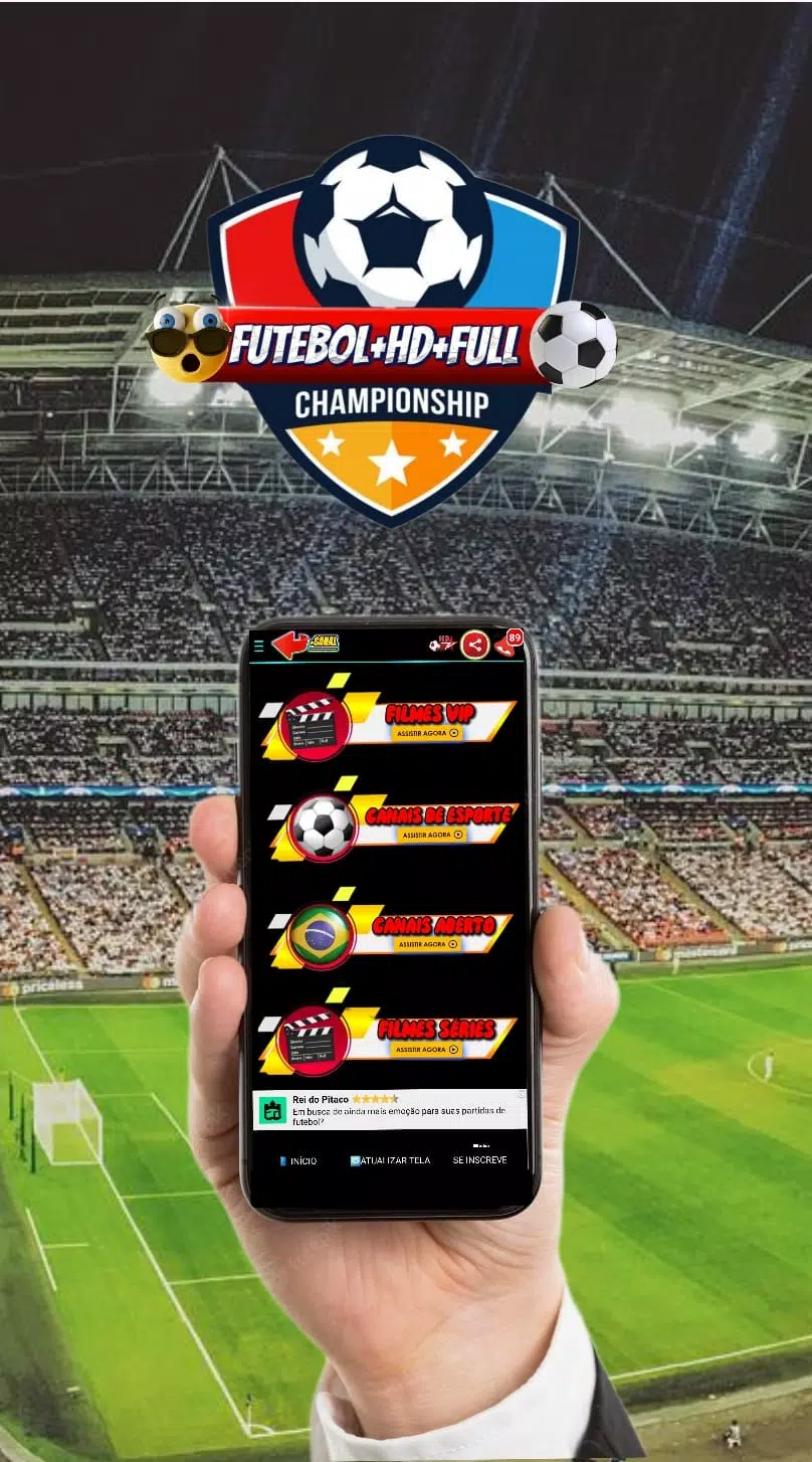 Assistir Jogo de Futebol Ao Vivo - Placar ao Vivo Apk Download for