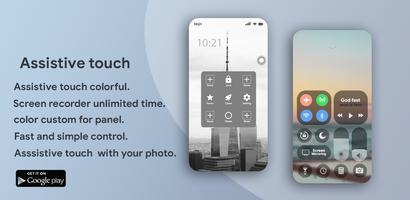 Assistive Touch for Android Plakat