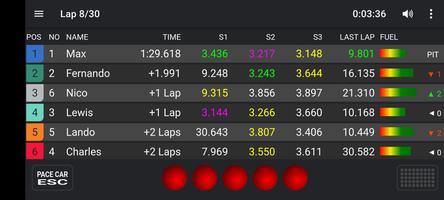 Open Lap capture d'écran 2