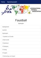 IFA Fistball Rules Plakat