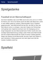 IFA Fistball Rules capture d'écran 1
