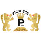 Princess gold icon