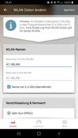 2 Schermata A1 WLAN Manager