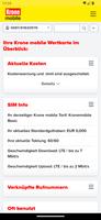 Krone mobile الملصق