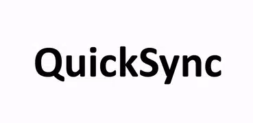 Quick Sync (manual Sync - no U