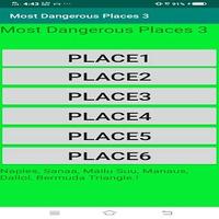 Most Dangerous Places 3 poster