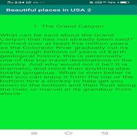 Beautiful places in USA 2 captura de pantalla 2