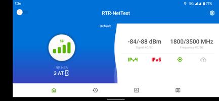 RTR-NetTest 스크린샷 3