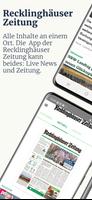 Recklinghäuser Zeitung Affiche