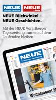 NEUE Vorarlberger Tageszeitung Affiche