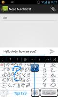 Gesture-board (Gesture Input) تصوير الشاشة 2