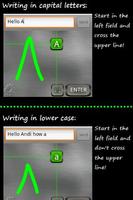 Gesture-board (Gesture Input) تصوير الشاشة 3