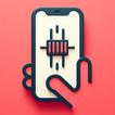 Resistor Color Code Scanner icon Resistor Color Code Scanner icon