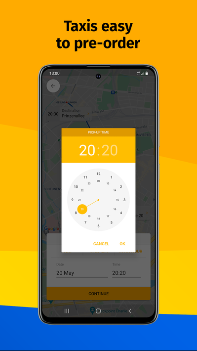 taxi.eu screenshot 3
