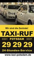 Poster taxi Potsdam 29 29 29