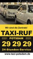 taxi Potsdam 29 29 29 ポスター