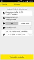 برنامه‌نما taxi Potsdam 29 29 29 عکس از صفحه