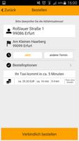 Taxi Erfurt اسکرین شاٹ 3