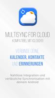 Kontakte & Kalender für iCloud Plakat