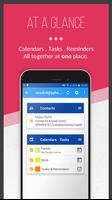 Contacts & Calendars on iCloud capture d'écran 1