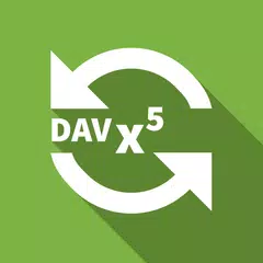 DAVx⁵ – CalDAV CardDAV WebDAV アプリダウンロード