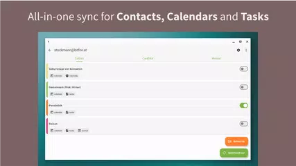 DAVx⁵ – CalDAV CardDAV WebDAV APK download