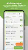 DAVx⁵ – CalDAV CardDAV WebDAV Plakat