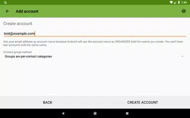DAVx⁵ – CalDAV CardDAV WebDAV APK Herunterladen