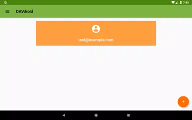 DAVx⁵ – CalDAV CardDAV WebDAV APK Herunterladen