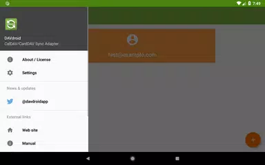 DAVx⁵ – CalDAV CardDAV WebDAV APK Herunterladen