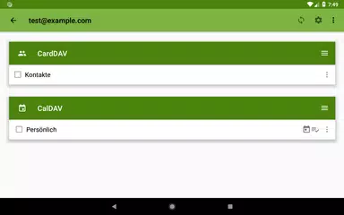 DAVx⁵ – CalDAV CardDAV WebDAV APK Herunterladen