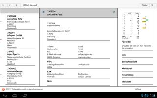 BITS mobile ERP für Mesonic capture d'écran 1