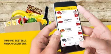 BILLA Online Shop - Lebensmittel Liefer Service