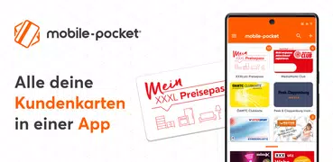 mobile-pocket Kundenkarten