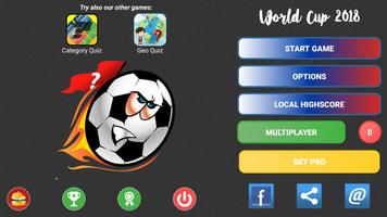 World Cup Quiz 2018 الملصق