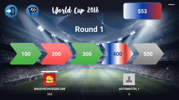 World Cup Quiz 2018 تصوير الشاشة 3