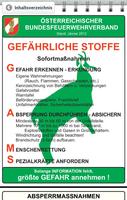 Gefahrgut-Blattler Affiche