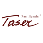 Taser Familienalm Zeichen