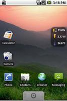 BatStat Battery Widget Ekran Görüntüsü 1