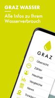 Graz Wasser الملصق