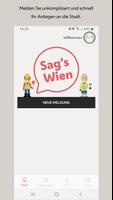 پوستر Sag's Wien