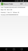 iBeacon Finder capture d'écran 1