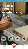 FELDER GROUP Woodworking Plakat