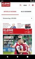 پوستر Kleine Zeitung E-Paper