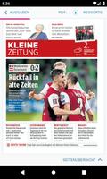 Kleine Zeitung E-Paper capture d'écran 1